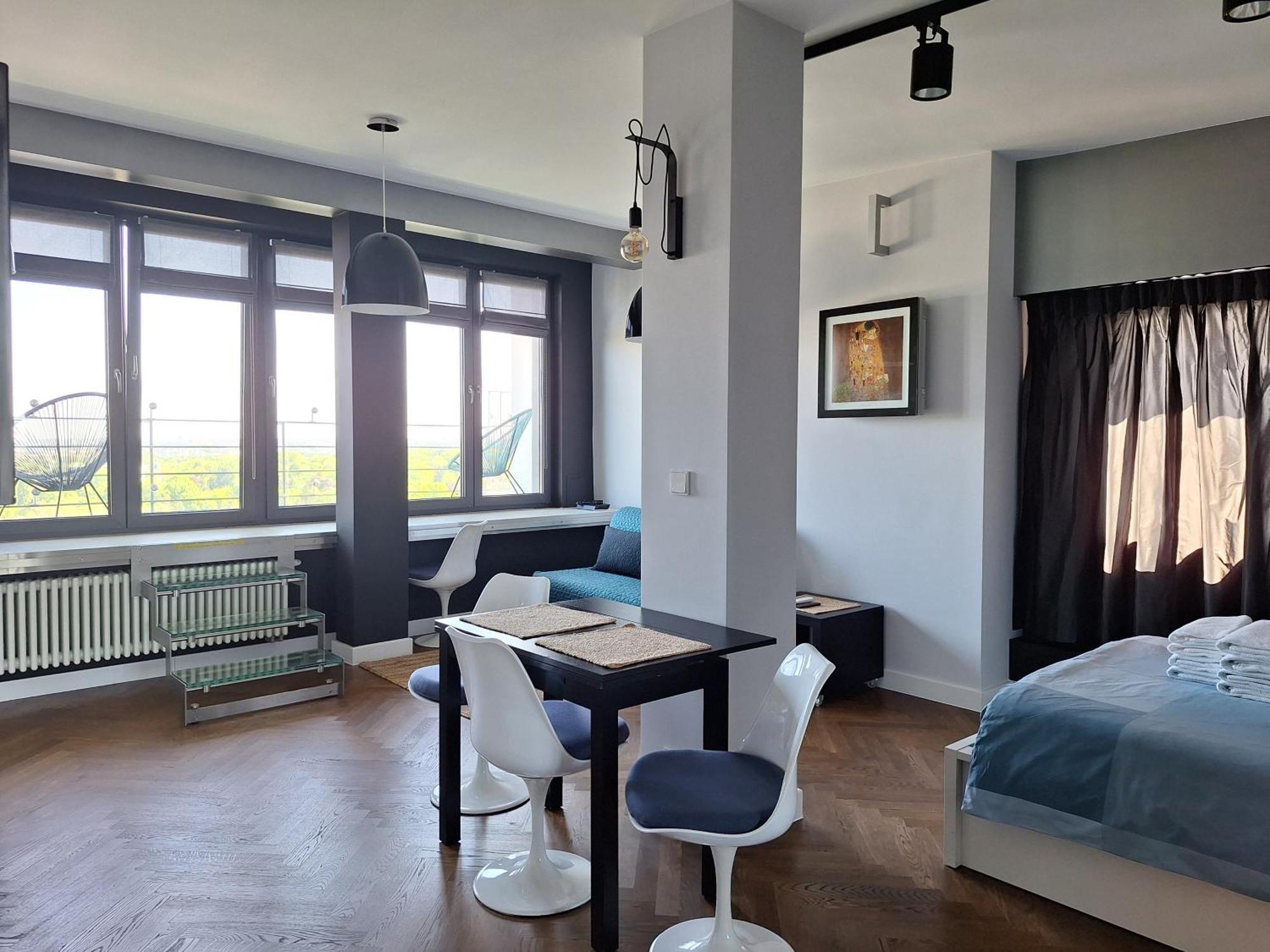 Apartament Wiejska 9 Варшава Экстерьер фото