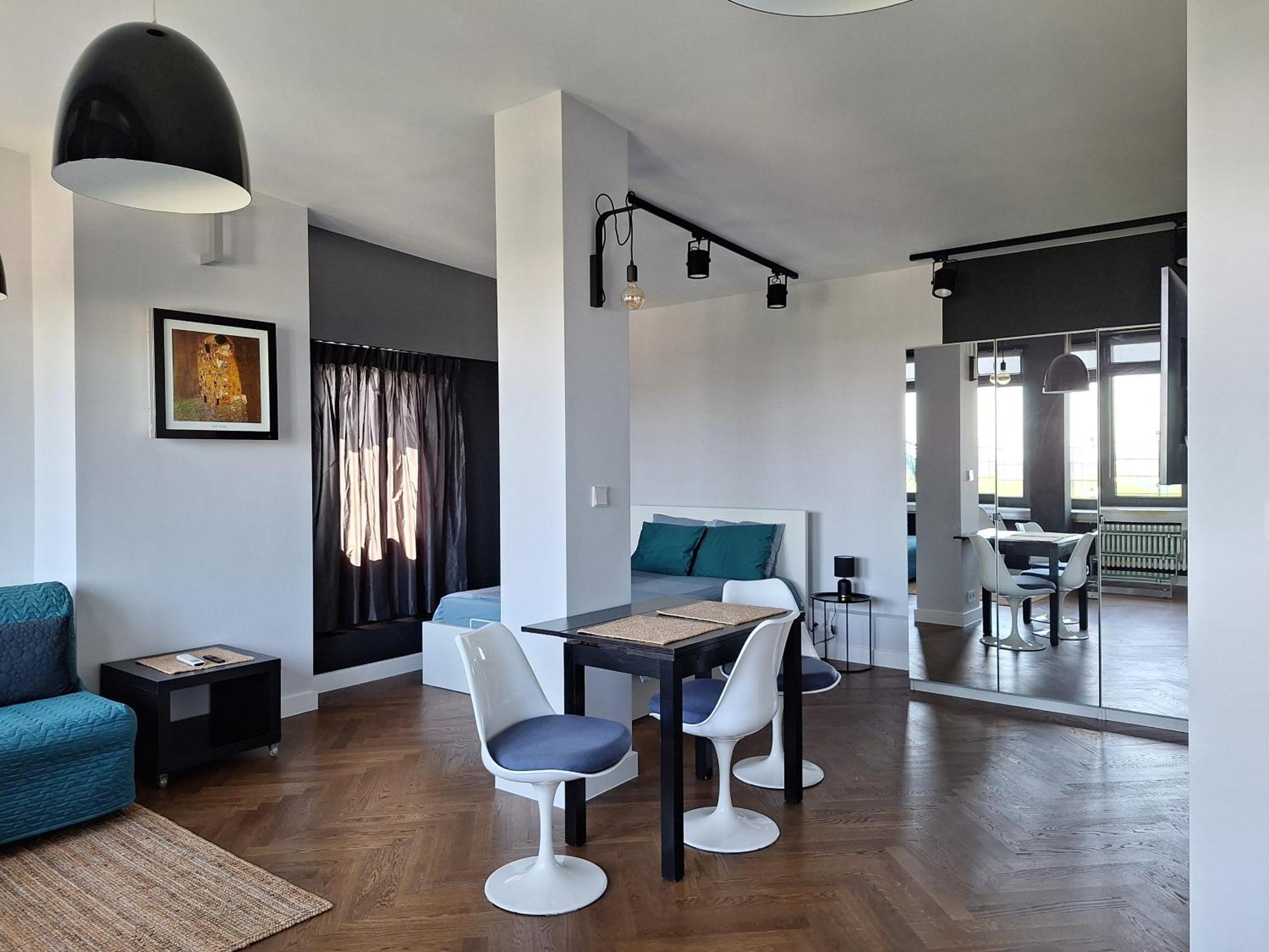 Apartament Wiejska 9 Варшава Экстерьер фото