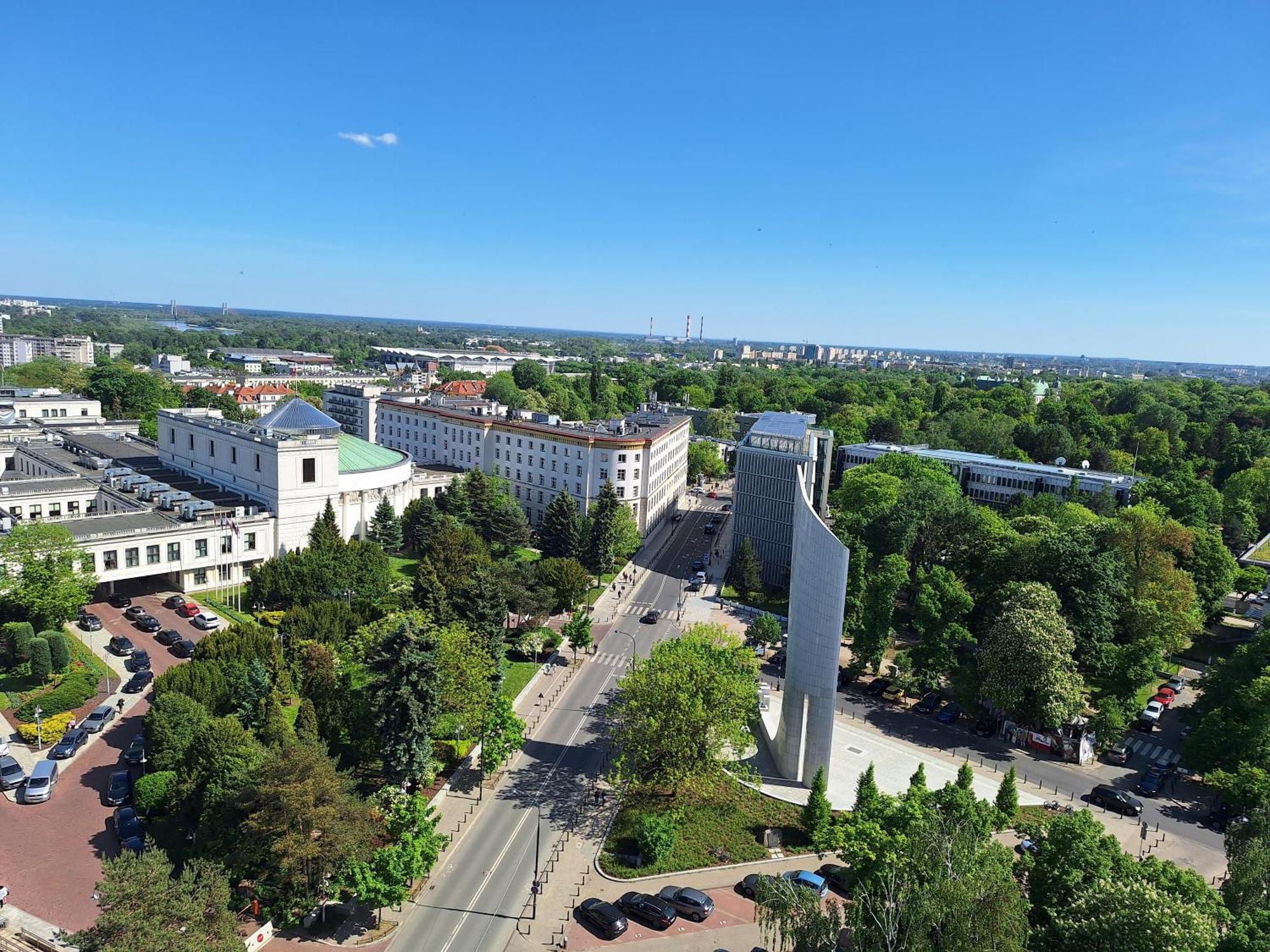 Apartament Wiejska 9 Варшава Экстерьер фото