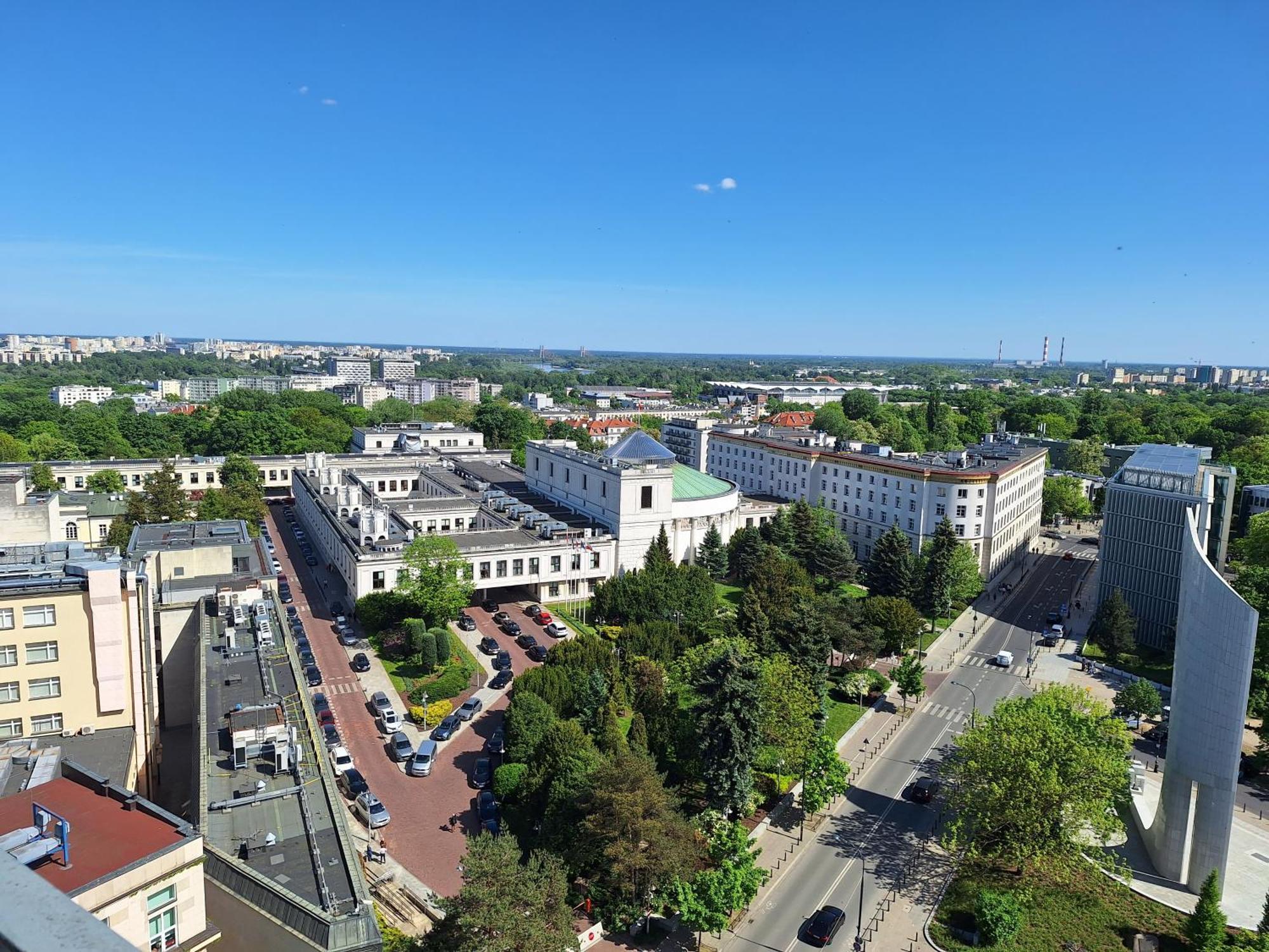 Apartament Wiejska 9 Варшава Экстерьер фото
