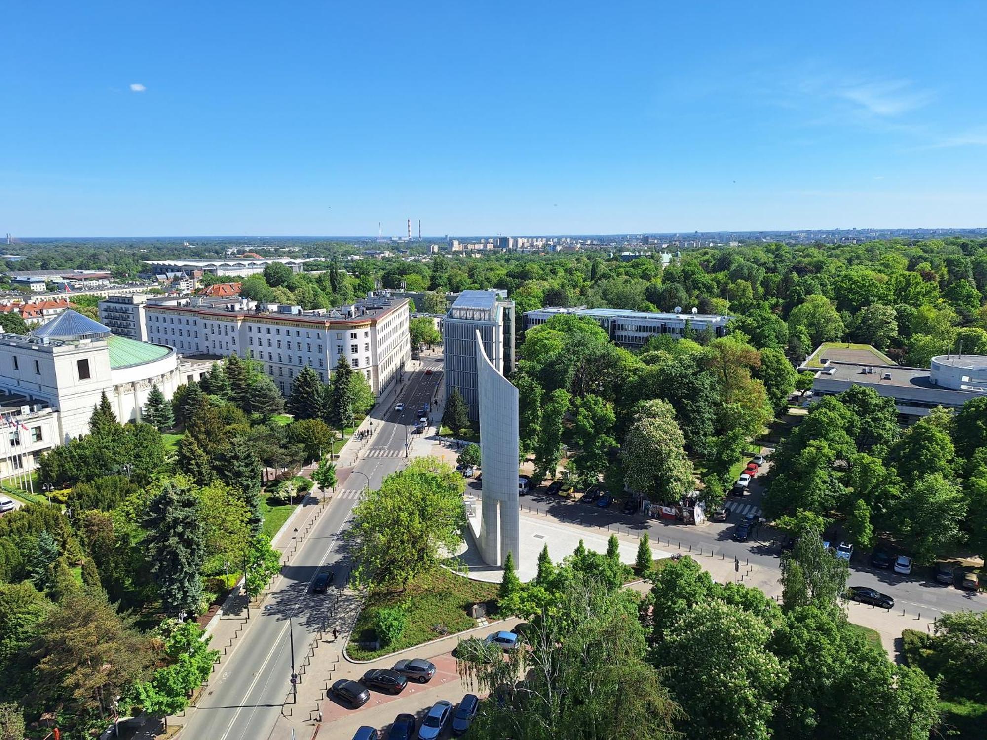 Apartament Wiejska 9 Варшава Экстерьер фото