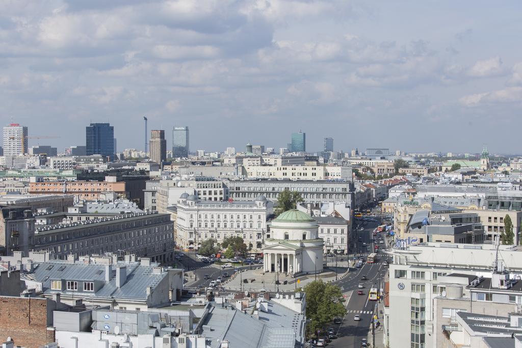 Apartament Wiejska 9 Варшава Экстерьер фото