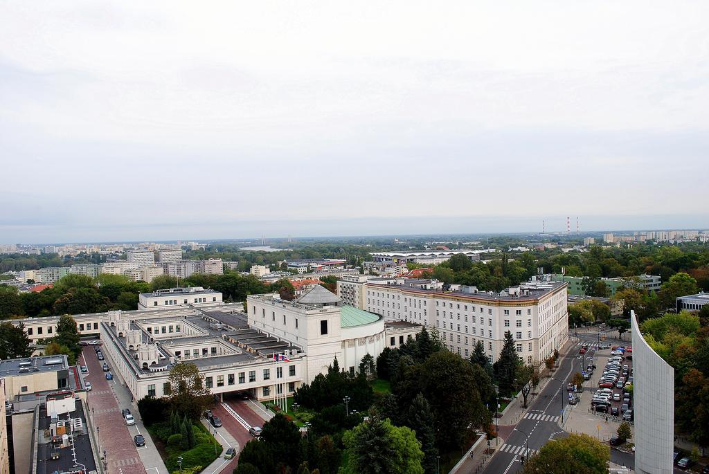 Apartament Wiejska 9 Варшава Экстерьер фото