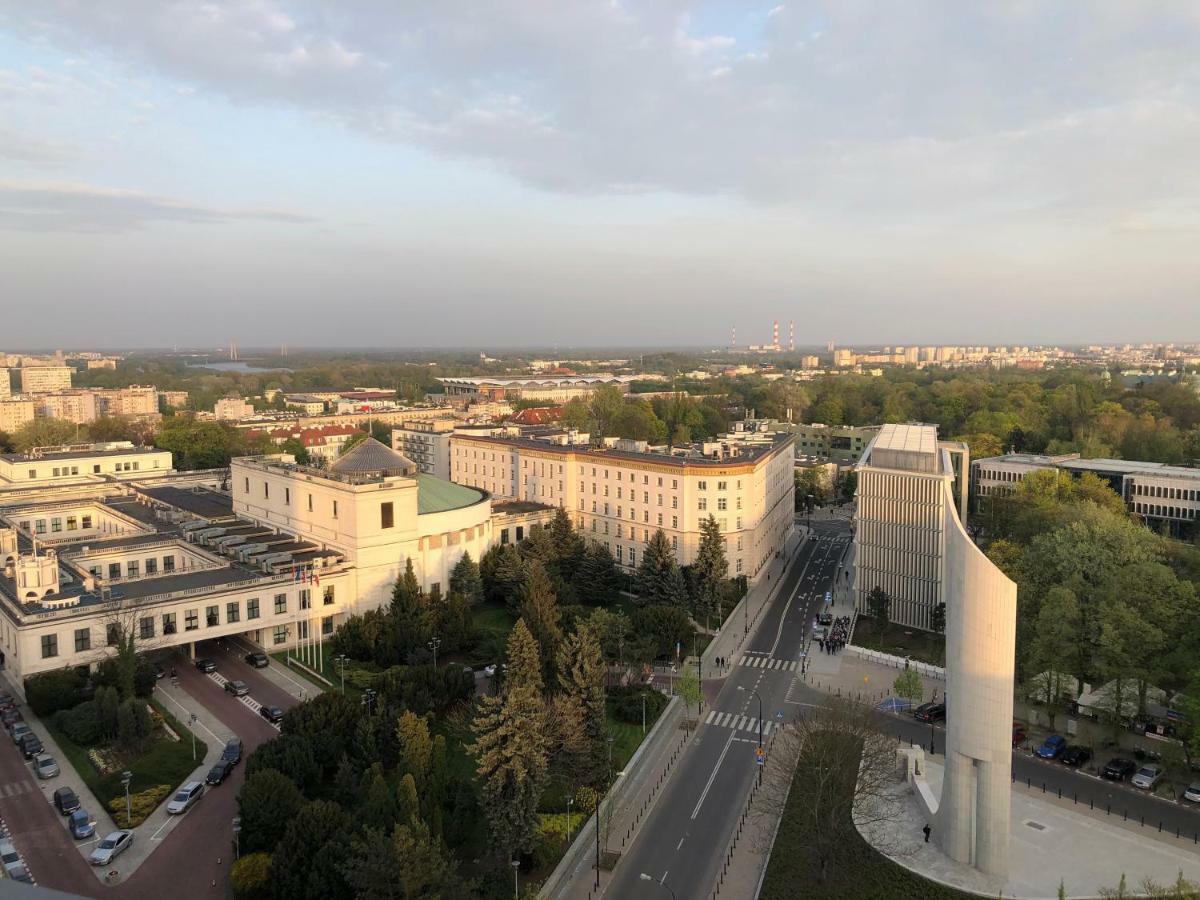 Apartament Wiejska 9 Варшава Экстерьер фото