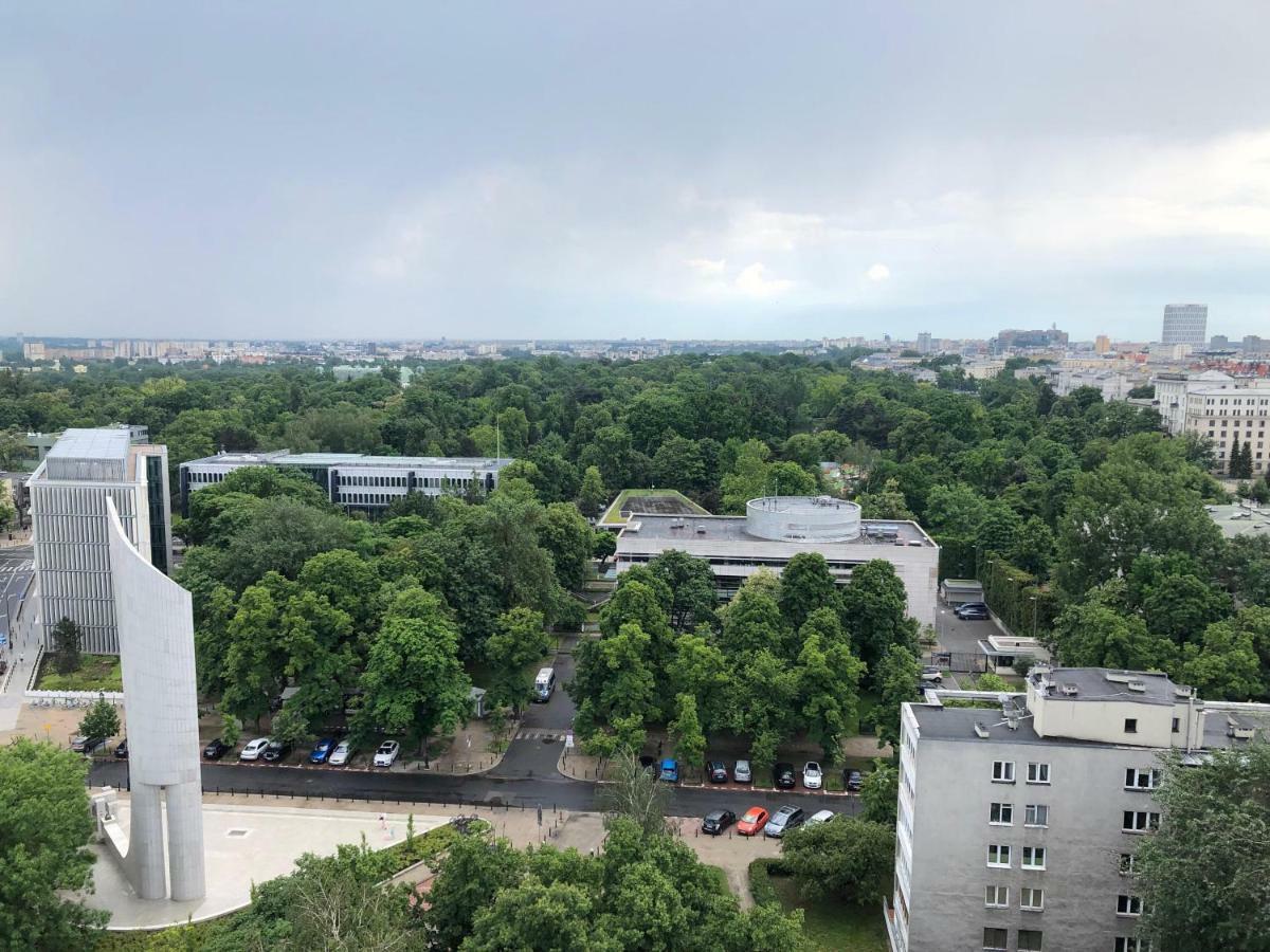 Apartament Wiejska 9 Варшава Экстерьер фото