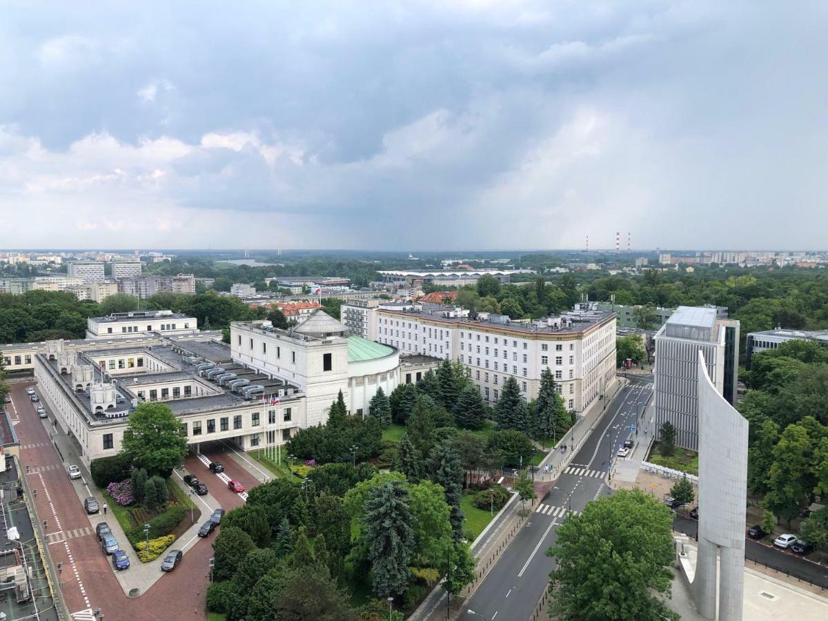 Apartament Wiejska 9 Варшава Экстерьер фото